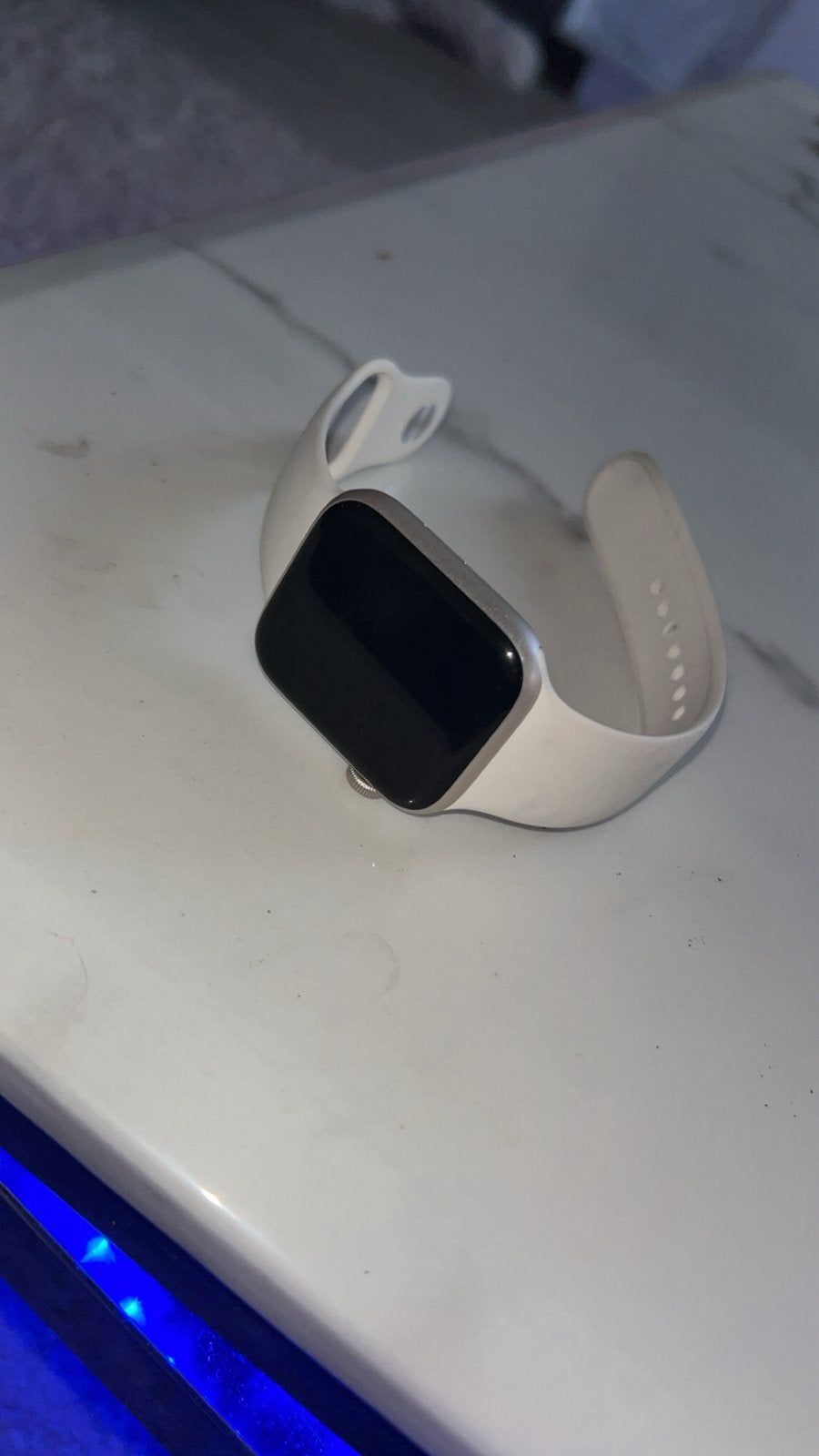 Appel watch, Ophalen of Verzenden, Zo goed als nieuw, Zwart, IOS