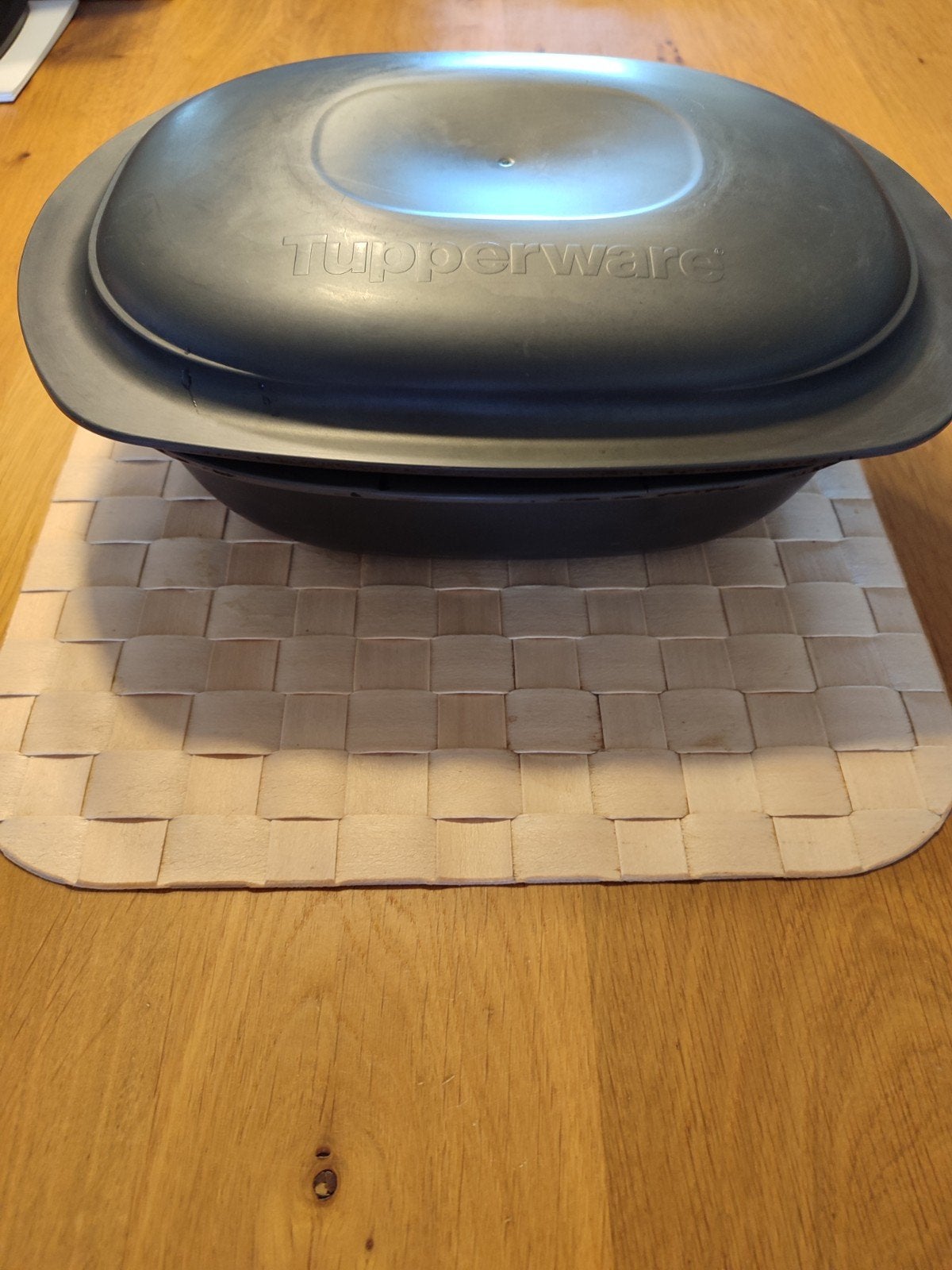 Tupperware UltraPro Ovenschaal inhoud 2L - deksel 800 ml., Ophalen of Verzenden, 2000 ml, Schaal, Geschikt voor vriezer
