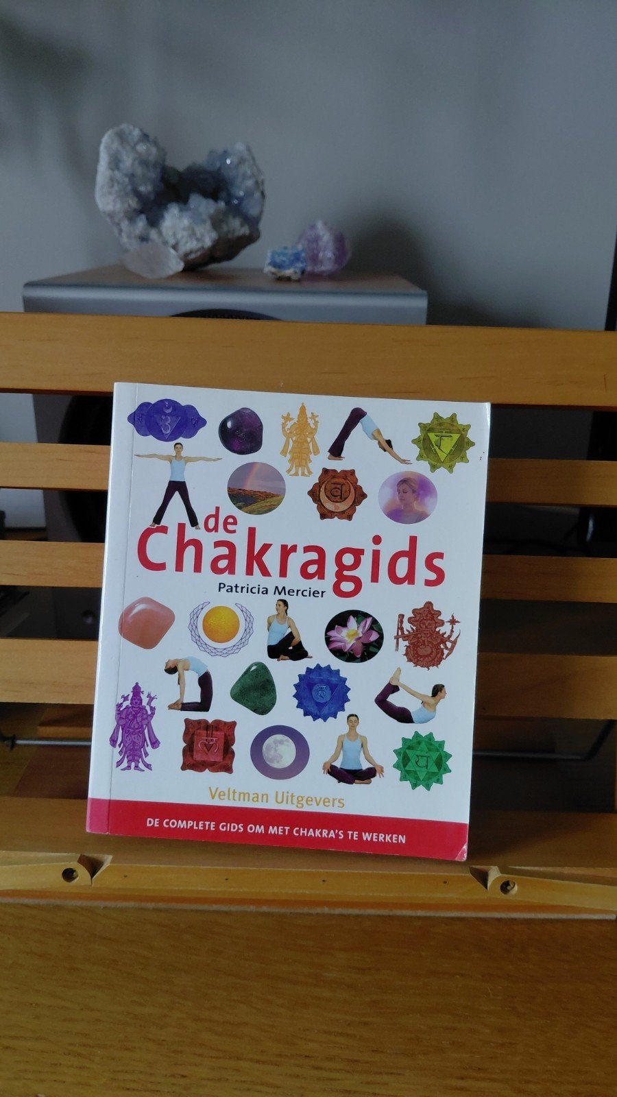 De Chakragids - Patricia Mercier, Gelezen, Achtergrond en Informatie, Spiritualiteit algemeen, Patricia Mercier