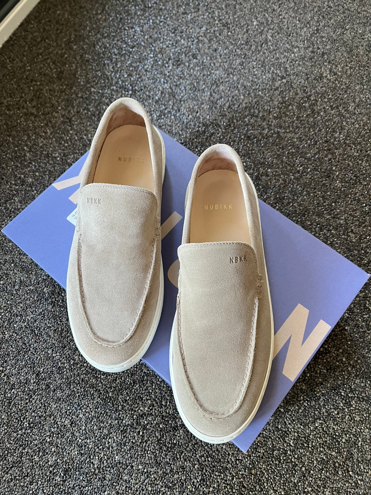 NUBIKK, Loafers, Overige kleuren, Ophalen of Verzenden, Zo goed als nieuw