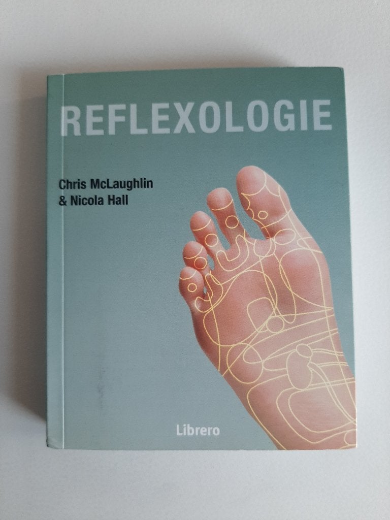 Reflexologie - Chris McLaughlin & Nicola Hall, Ophalen of Verzenden, Zo goed als nieuw, Gezondheid en Conditie, Chris McLaughlin