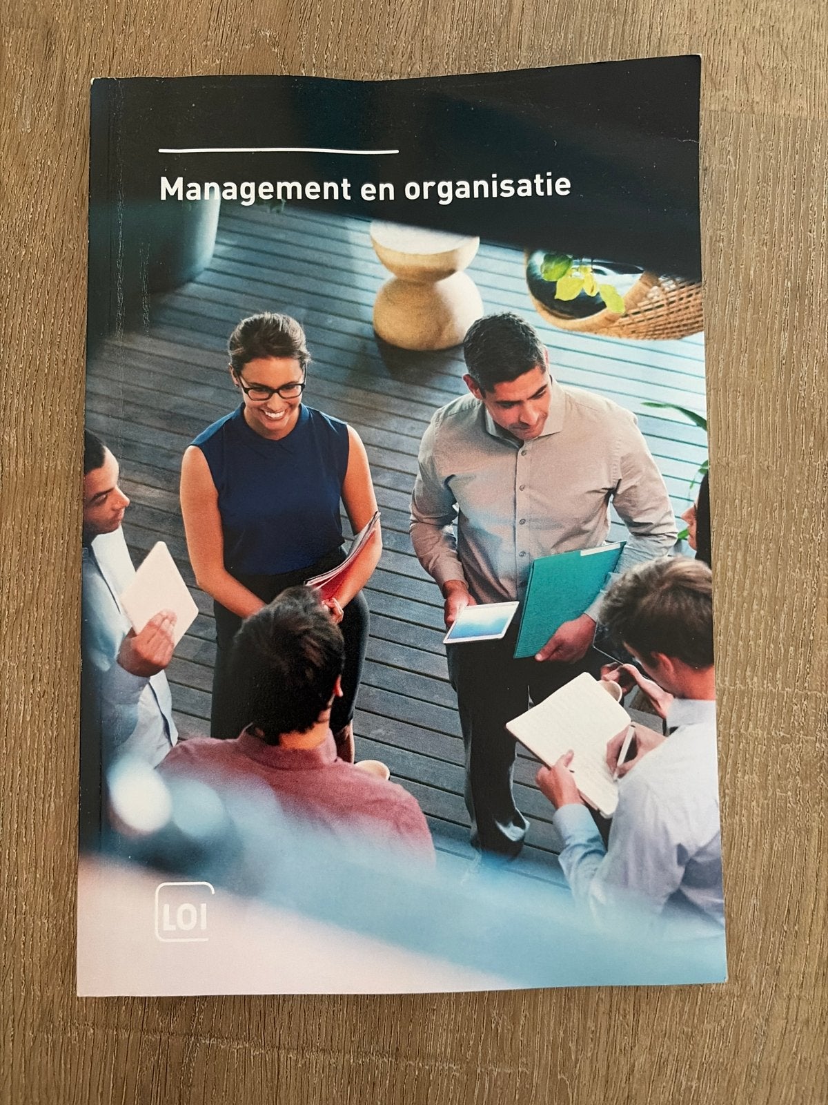 Management en organisatie LOI studieboek, Boeken, Studieboeken en Cursussen, Verzenden, Gamma, Zo goed als nieuw, HBO