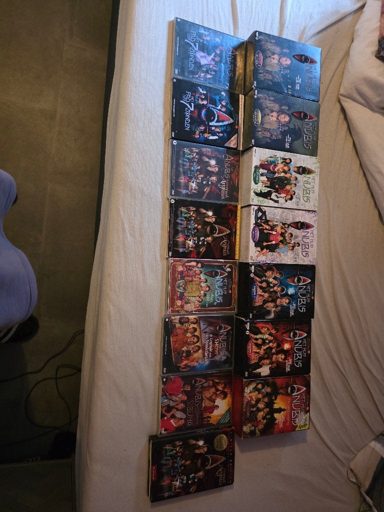 Het huis anubis dvd set, Verzenden, Overige genres, Nederlands, Gebruikt