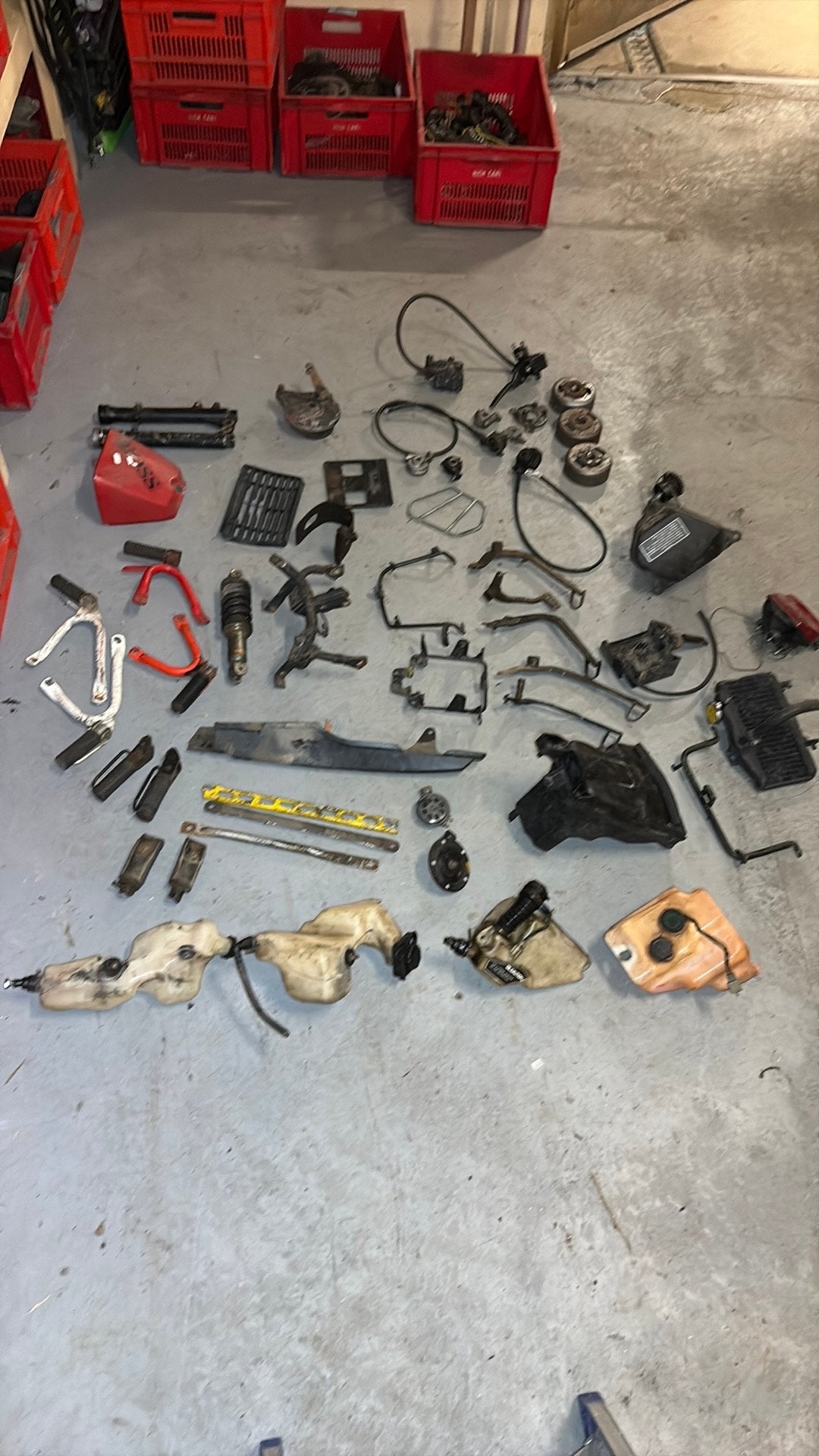 Diverse onderdelen honda mbx nsr mtx, Fietsen en Brommers, Ophalen of Verzenden, Gebruikt