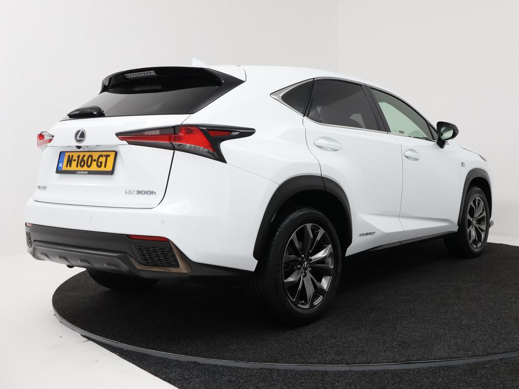 Lexus NX 300h AWD F F SPORT Line | Navigatie | Marl Levinson, Auto's, Lexus, Automaat, 12 maanden, Gebruikt, Bedrijf