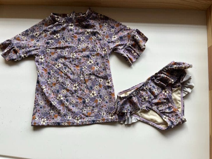 UV zwemkleding meisje Salted Stories maat 98/104, Kinderen en Baby's, Kinderkleding | Kinder-zwemkleding, Maat 98, Ophalen of Verzenden