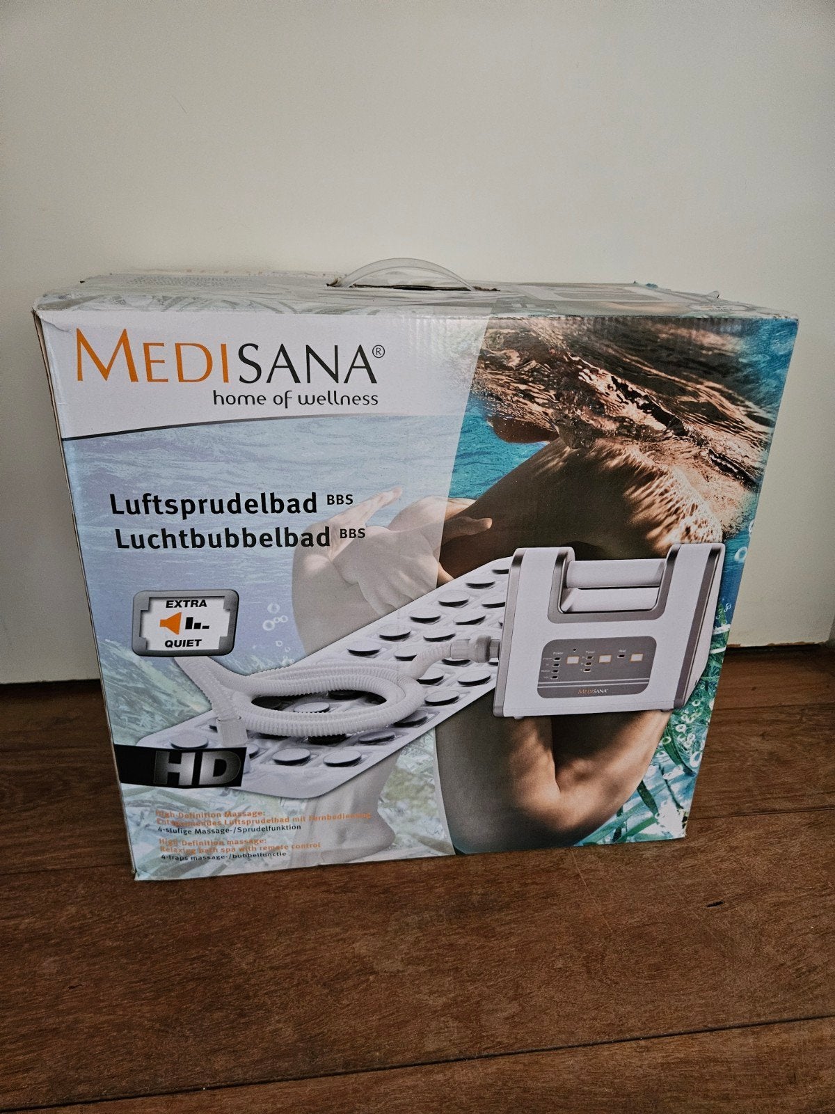 Medisana bubbelbad mat, Ophalen of Verzenden, Gebruikt, Overige typen
