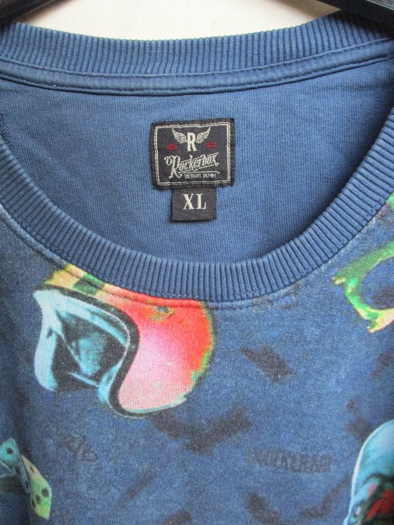 Rockerbox, size XL, Rockerbox, Maat 56/58 (XL), Zo goed als nieuw, Meerkleurig