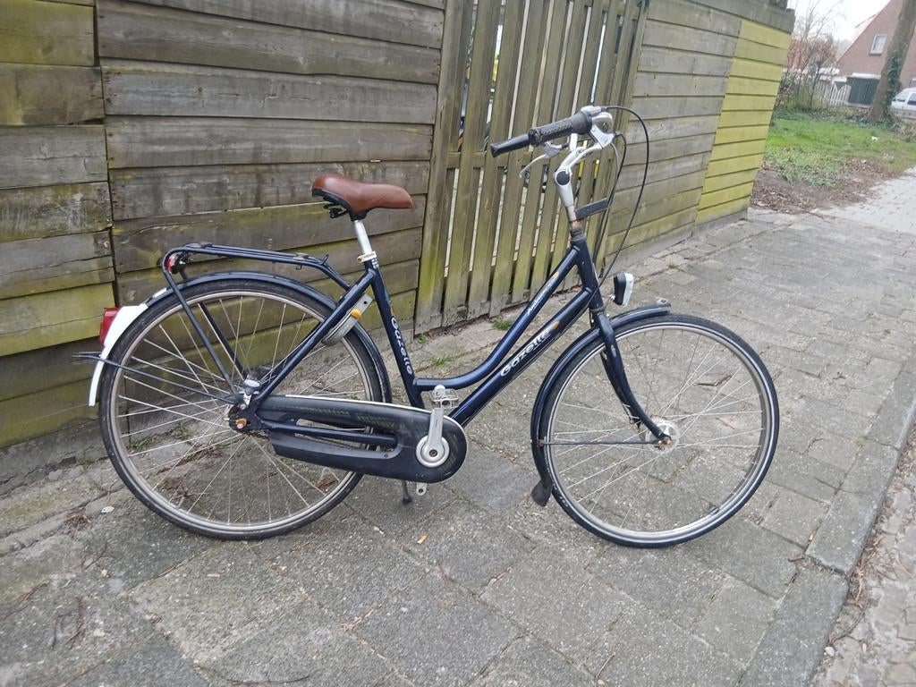 Dames fiets 28 inch met 7 versnellingen, Fietsen en Brommers, Fietsen | Dames | Damesfietsen, Ophalen, Gebruikt, Gazelle, Versnellingen