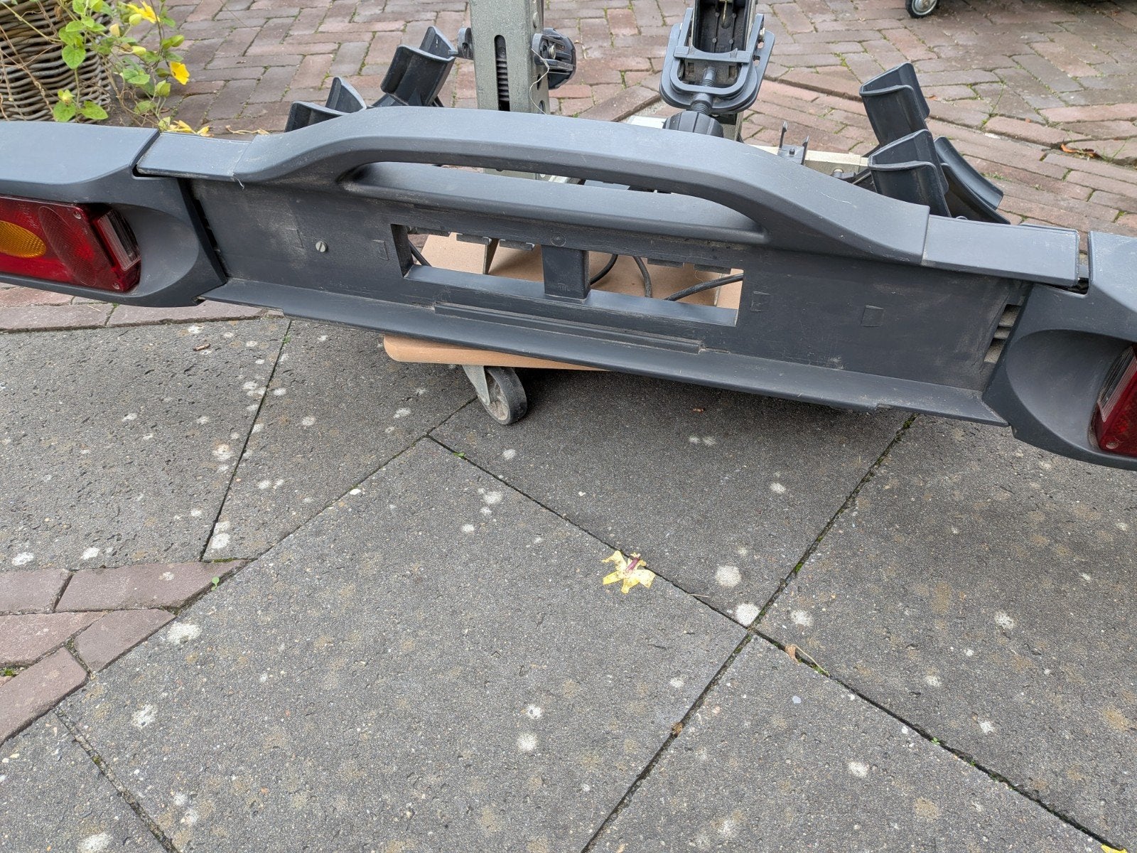Twinny Load Traditional CK kantelbare fietsendrager, Auto diversen, Ophalen, Gebruikt, Trekhaakdrager