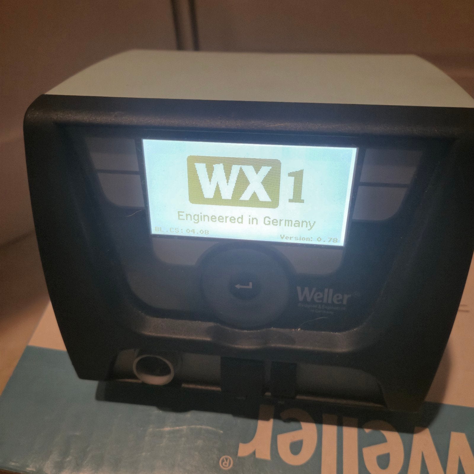 Weller WX1 station (200w), Ophalen of Verzenden, Zo goed als nieuw
