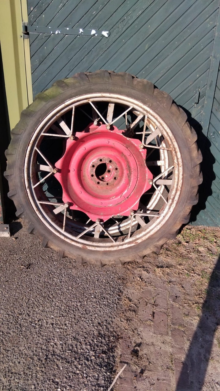 Diverse tractorbanden met velg, Zakelijke goederen, Agrarisch | Onderdelen | Banden, Velgen en Assen, Ophalen