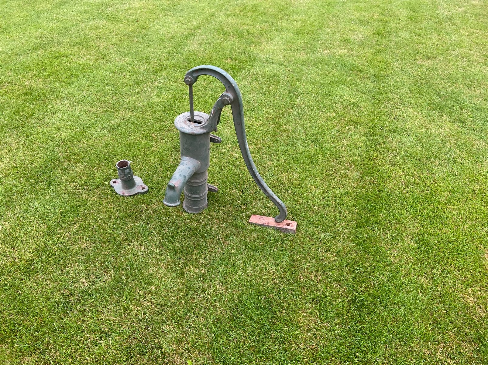 Hand waterpomp, Tuin en Terras, Ophalen, Zo goed als nieuw, Handmatig, Overige typen