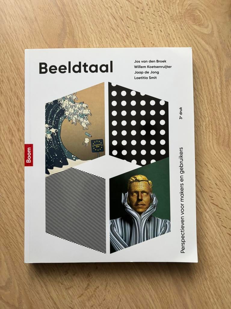 Beeldtaal, Sociale wetenschap, Ophalen of Verzenden, Zo goed als nieuw, Jaap de Jong; Willem Koetsenruijter; Jos van den Broek; Laeti...