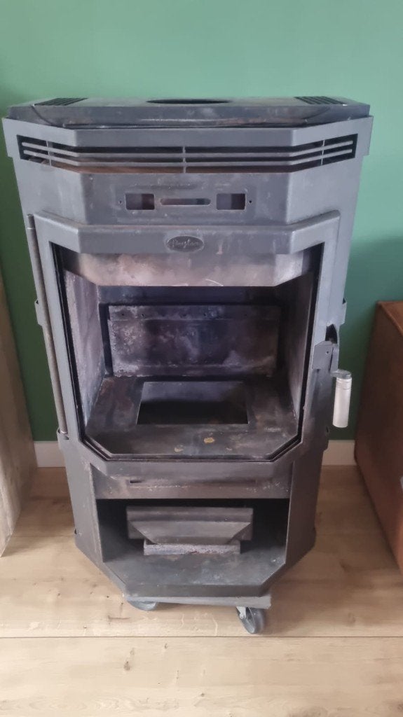 HOUTKACHEL TORNADO FIREPLACE, Ophalen, Gebruikt, Houtkachel, Vrijstaand