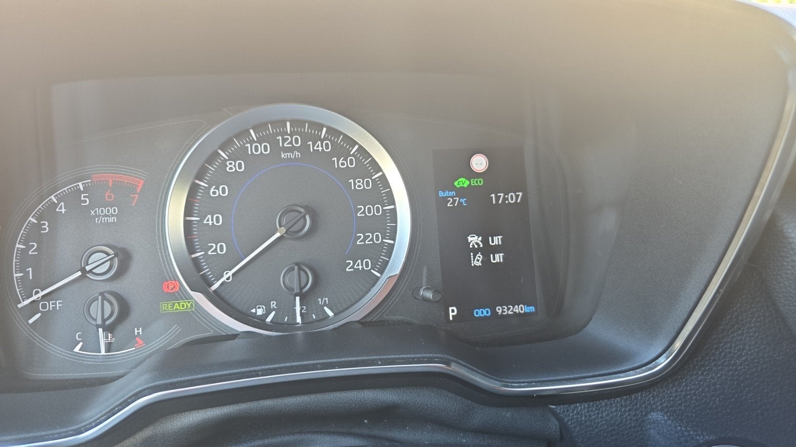 Toyota Corolla TS 1.8 Hybrid 122pk CVT 2022 Grijs, Auto's, Toyota, 1345 kg, 450 kg, 750 kg, Stationwagon