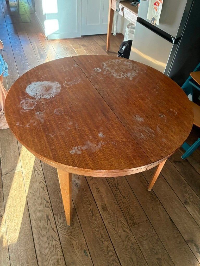 Round table, Ophalen, Gebruikt, 50 tot 100 cm, 50 tot 100 cm