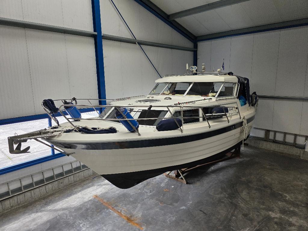 Agder 840 AK Hardtop D3 110 pk Volvo Penta Zeer Netjes., Watersport en Boten, Overige merken, Binnenboordmotor, Diesel, 2.00 meter