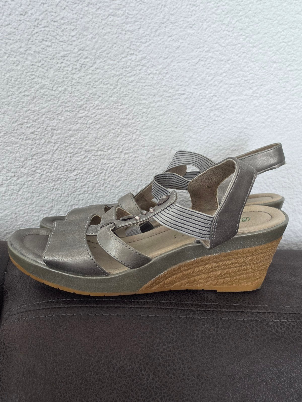 Dames sandalen footflexx zgan maat 38, Kleding | Dames, Schoenen, Ophalen, Sandalen of Muiltjes, Zo goed als nieuw, Footflexx