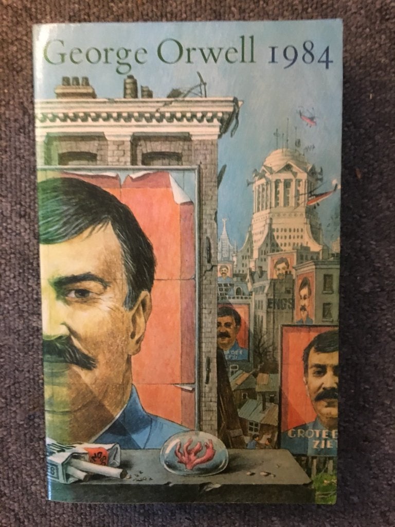 1984 (Nederlands) ; door George Orwell #Engeland, Boeken, Europa overig, Ophalen of Verzenden, Zo goed als nieuw, George Orwell