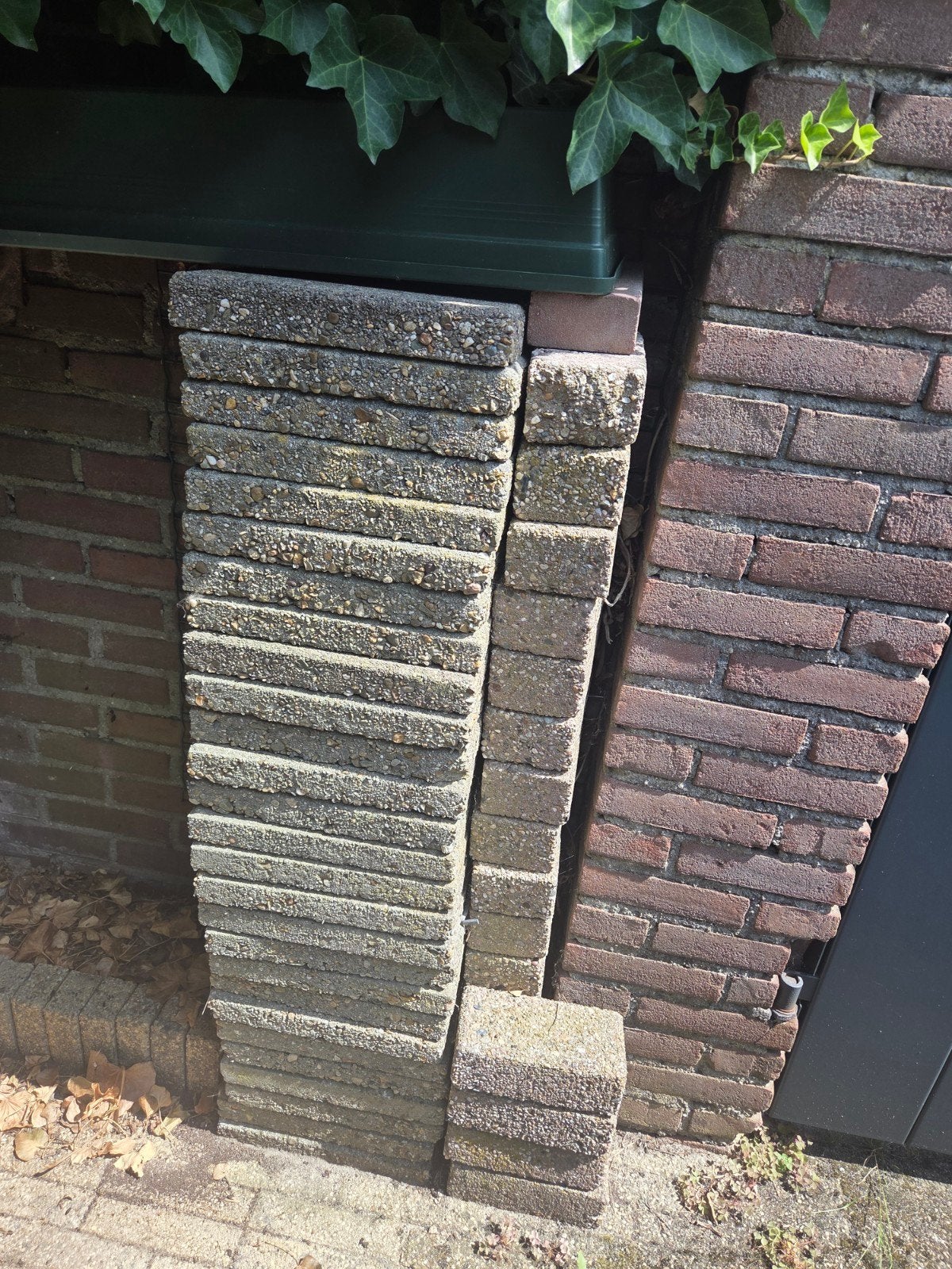 gratis afhalen tuintegels, Ophalen, Gebruikt, Beton