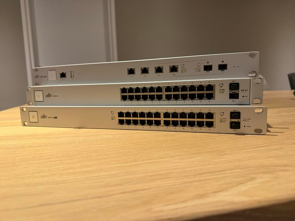 Unify USG Pro, Computers en Software, Netwerk switches, Ophalen of Verzenden, Gebruikt