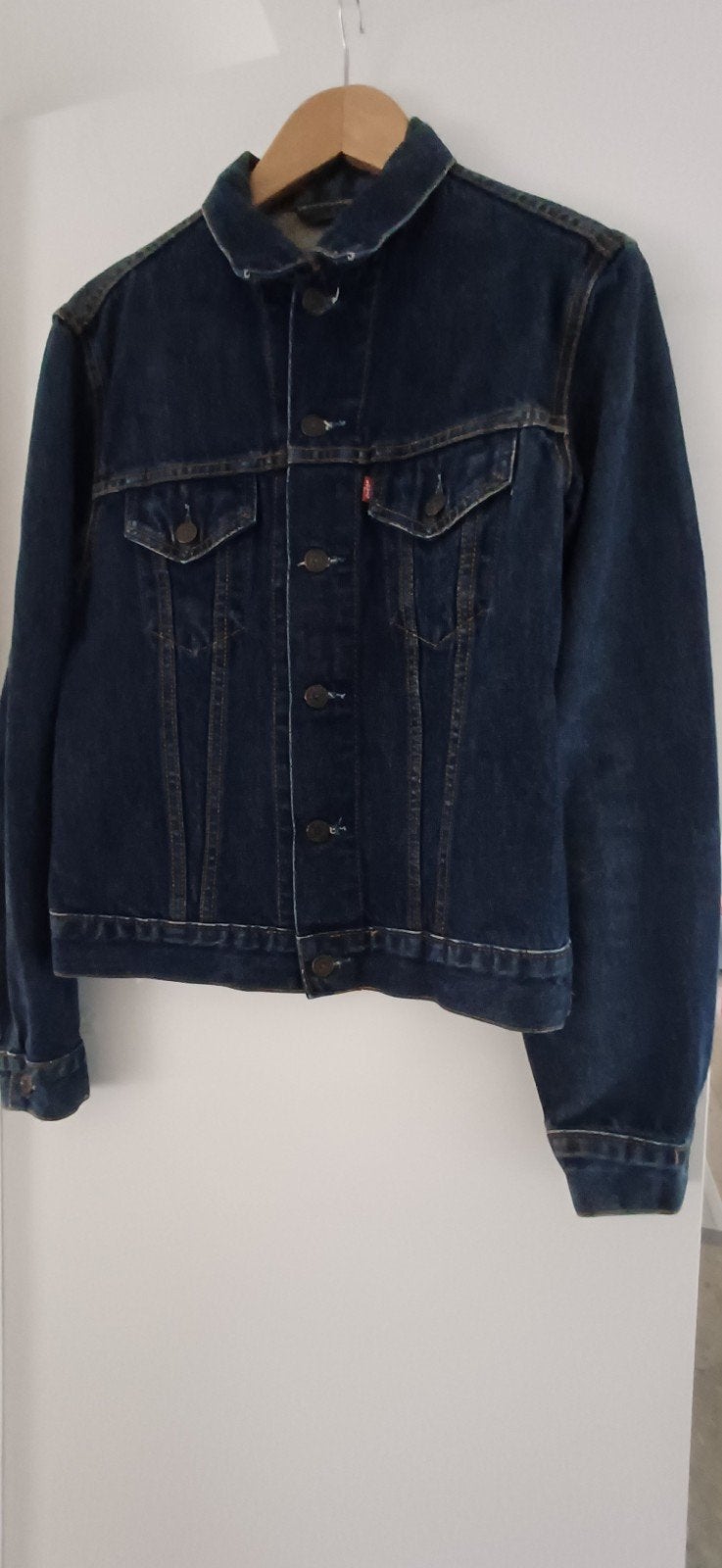 Levi Strauss Vintage Spijker Jasje voor girls, Maat 38/40 (M), Gedragen, Levi's, Verzenden