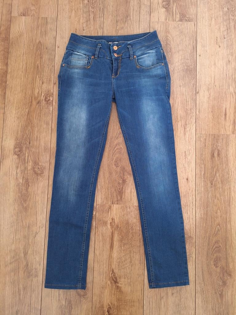 Spijkerbroek LTB Zena, Blauw, Ophalen of Verzenden, Zo goed als nieuw, LTB