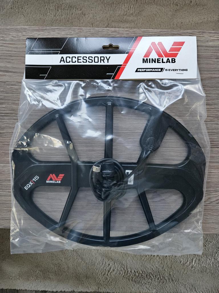 Minelab EQX 15 Zoekschijf voor Metaaldetector Nieuw, Hobby en Vrije tijd, Ophalen of Verzenden, Nieuw