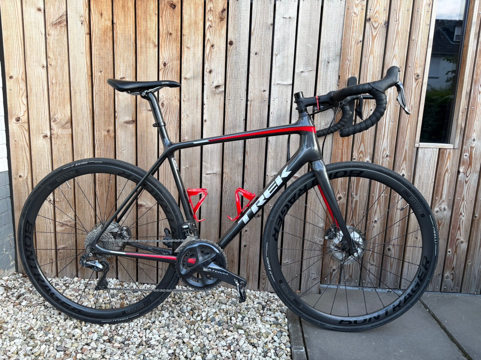 Trek Emonda SL7 disc maat 56 Shimano Ultegra Di2 disc, Fietsen en Brommers, Overige merken, 28 inch, Stalbergweg, Gebruikt