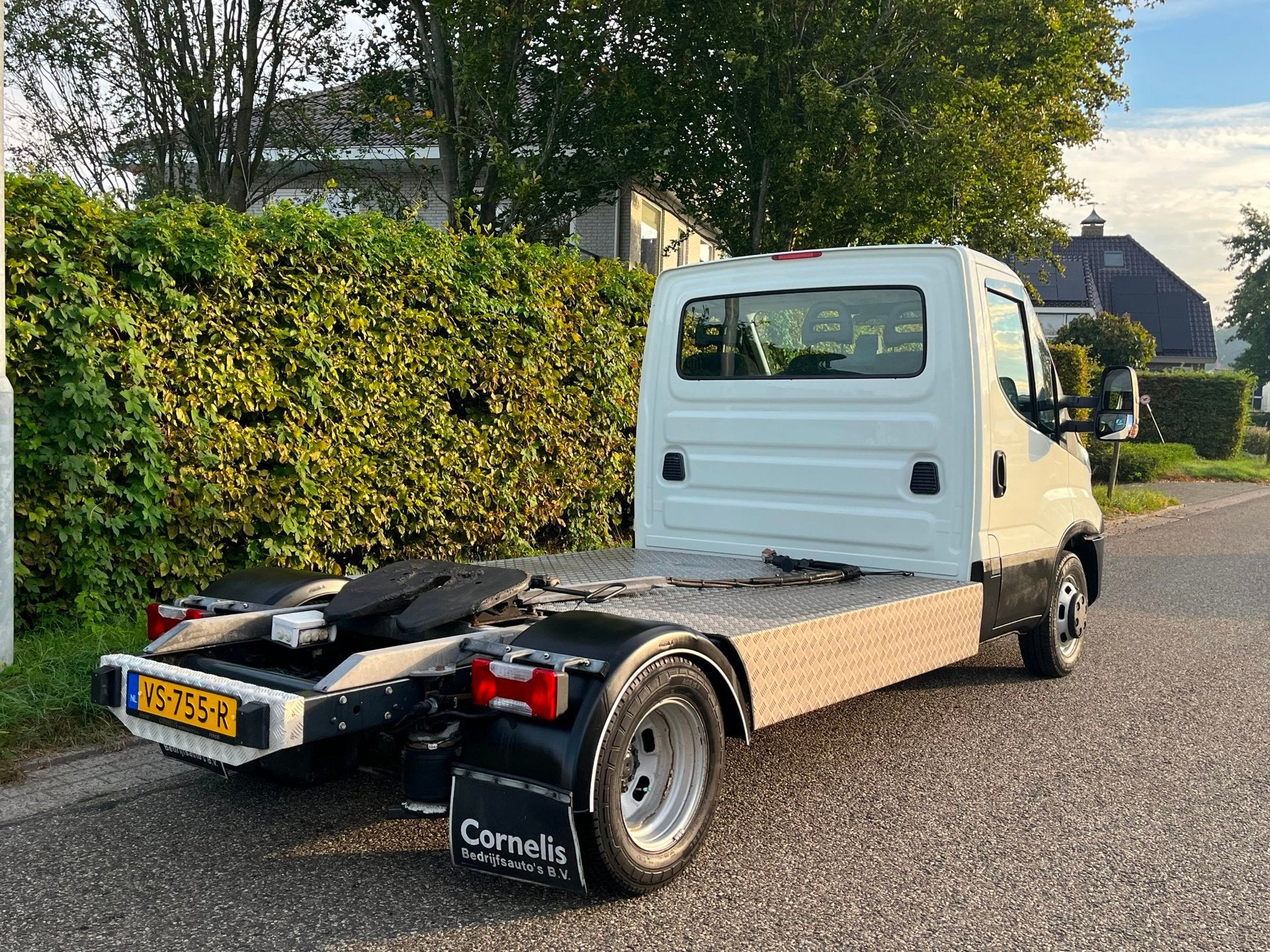 Iveco Daily 40C15 3.0 BE TREKKER 9.1T | Lucht geveerd | wiel, Euro 5, Gebruikt, Zwart, Wit