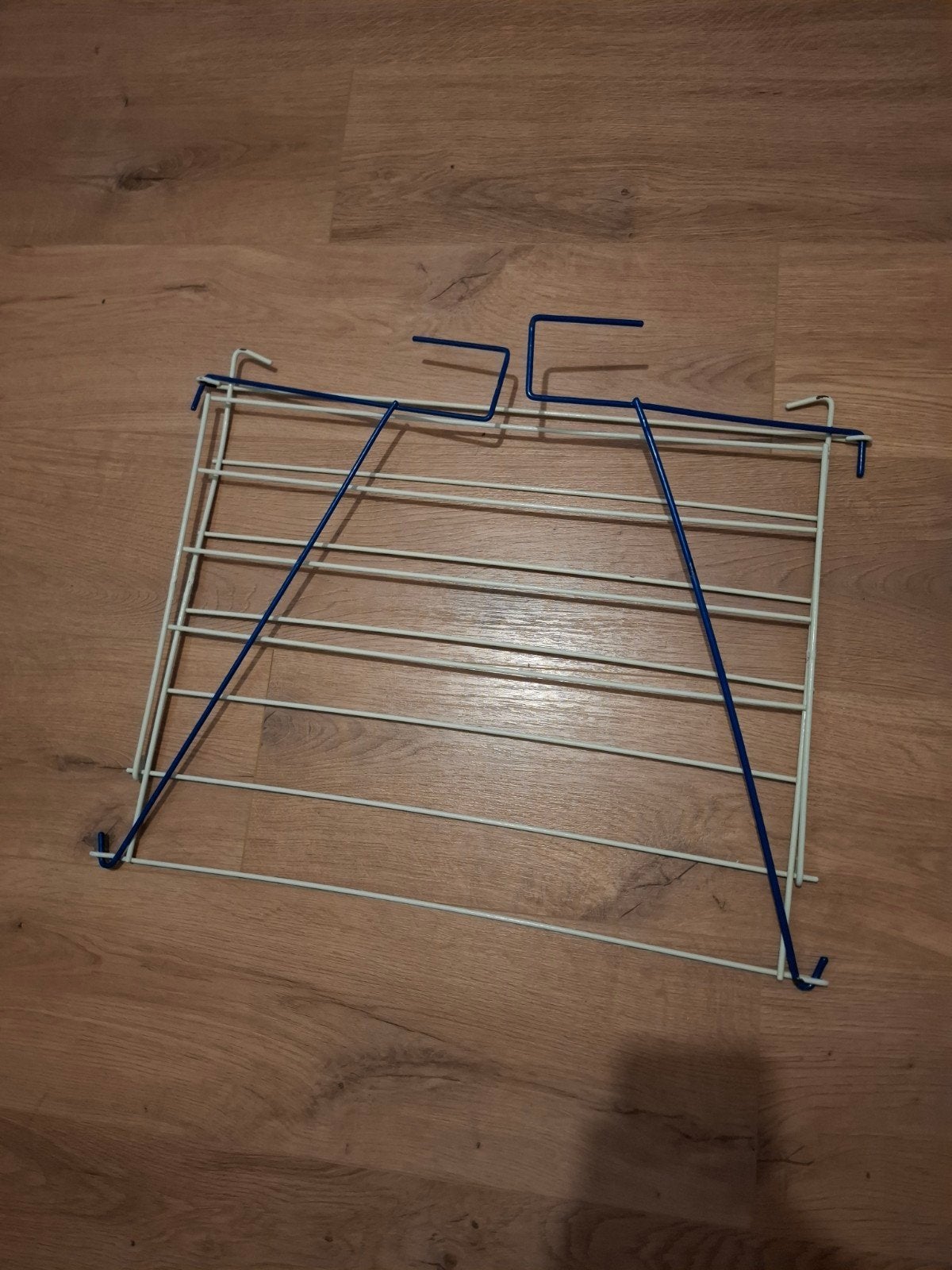 Wasrek/droogrek voor deur of radiatior, Ophalen of Verzenden, Gebruikt, Wasrek