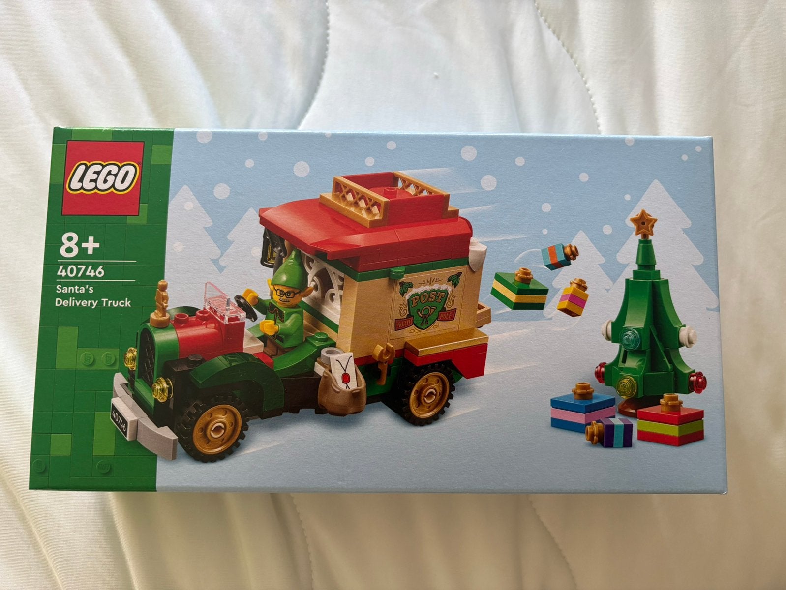 Lego 40746 Santas Delivery Truck NIEUW, Lego, Nieuw, Ophalen of Verzenden, Complete set