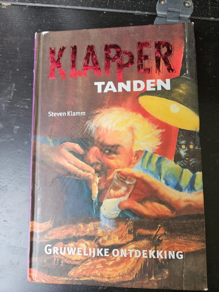 Steven Klamm - boeken klappertanden, Boeken, Kinderboeken | Jeugd | 10 tot 12 jaar, Ophalen of Verzenden, Gelezen