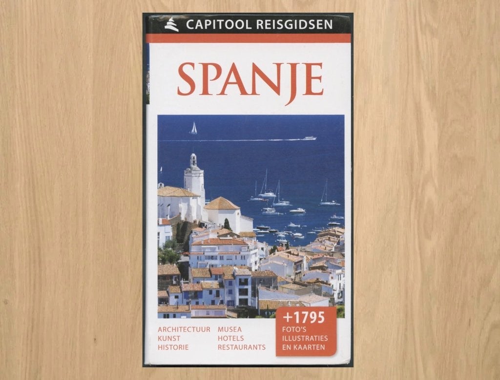 Spanje - Capitool Reisgids, Boeken, Reisgidsen, Capitool, Europa, Ophalen of Verzenden, Zo goed als nieuw