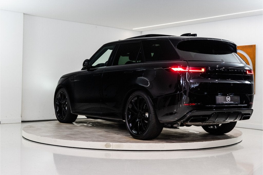 Land Rover Range Rover Sport 3.0 P460e Dynamic SE PHEV 2026, Auto's, Land Rover, Automaat, 12 maanden, 460 pk, Zwart