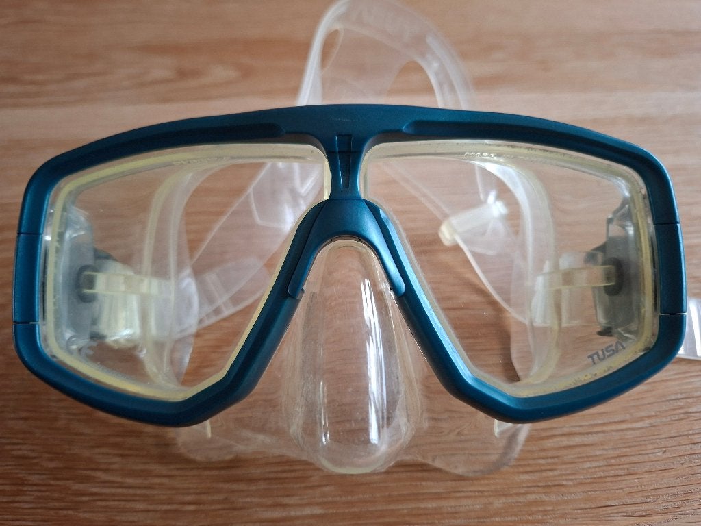 Tusa Duikmasker Snorkel M20 (Tabata), Ophalen, Zo goed als nieuw