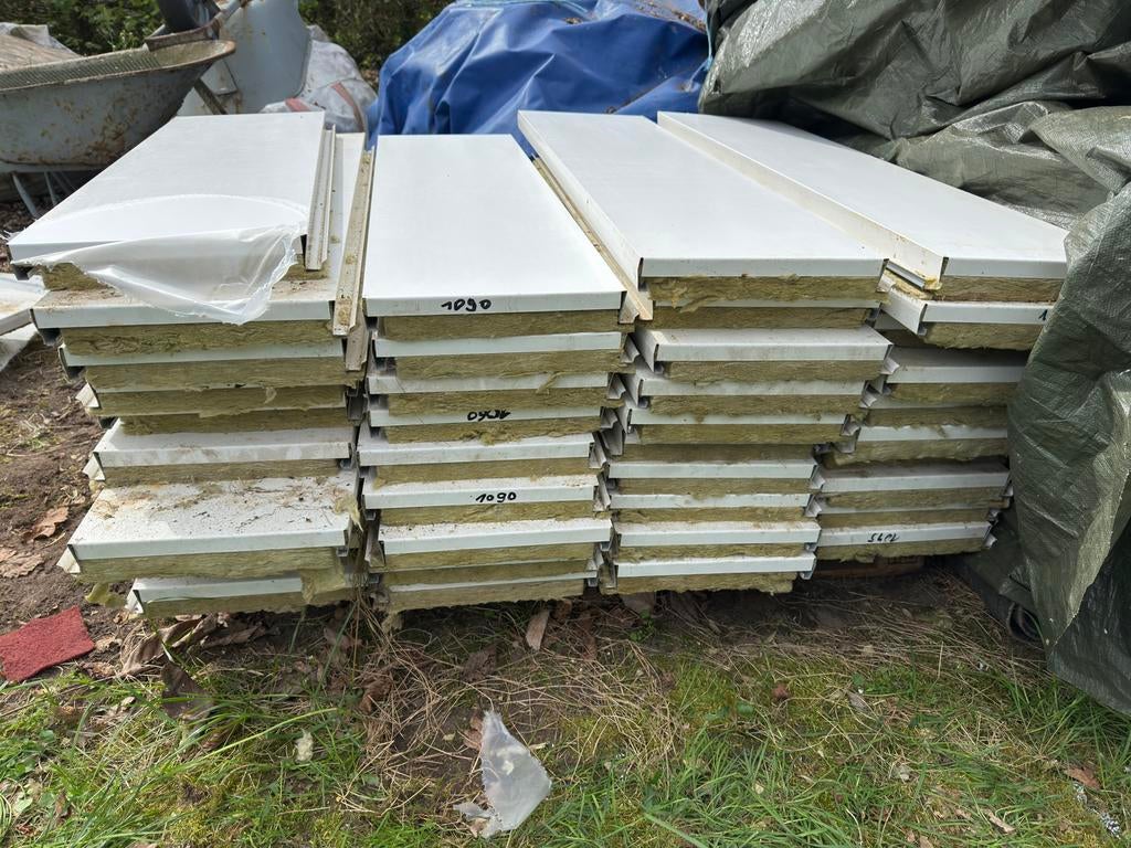 Systeem plafond platen, Overige materialen, Nieuw, 5 tot 10 m², Ophalen