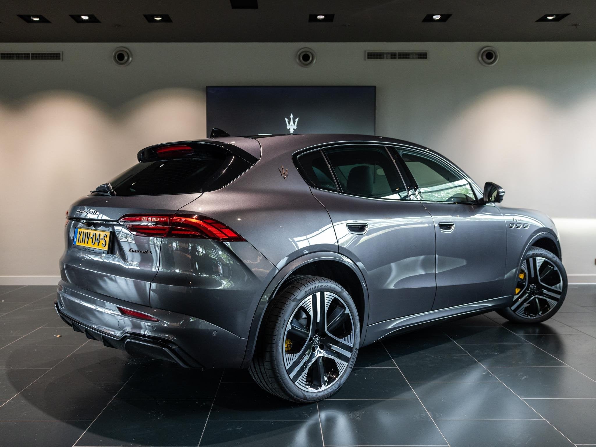 Maserati Grecale AWD Folgore 105kWh, Auto's, Automaat, Automatische klimaatregeling, Overige modellen, Alcantara
