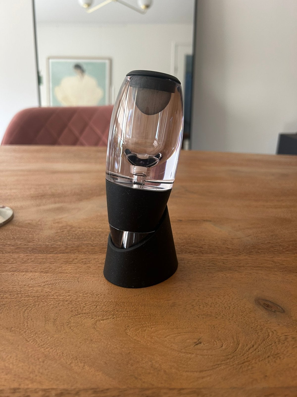 Decanter, Ophalen of Verzenden, Zo goed als nieuw
