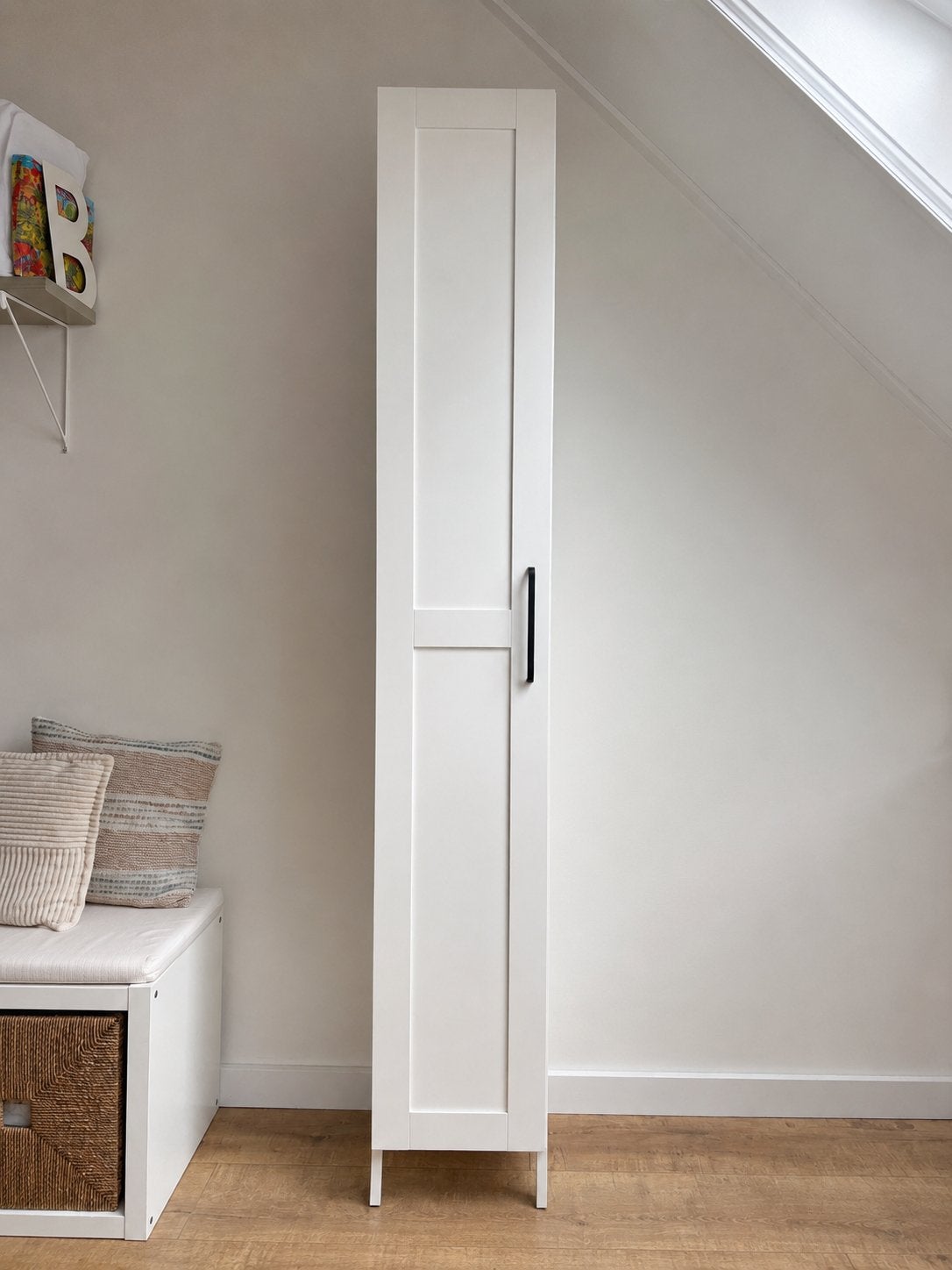 IKEA ENHET hoge (badkamer)kast, Ophalen, Zo goed als nieuw