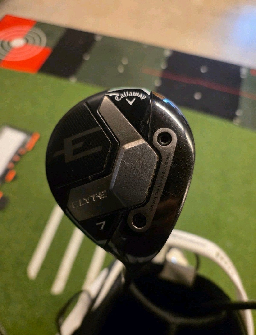 Callaway Elyte 7 Wood met Denali Shaft, Sport en Fitness, Ophalen of Verzenden, Zo goed als nieuw, Club, Callaway