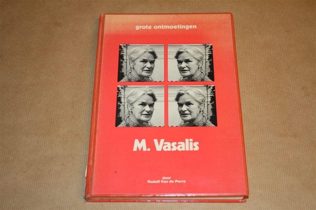 M. Vasalis. Grote ontmoetingen. Rudolf Van de Perre., Ophalen of Verzenden, Gelezen