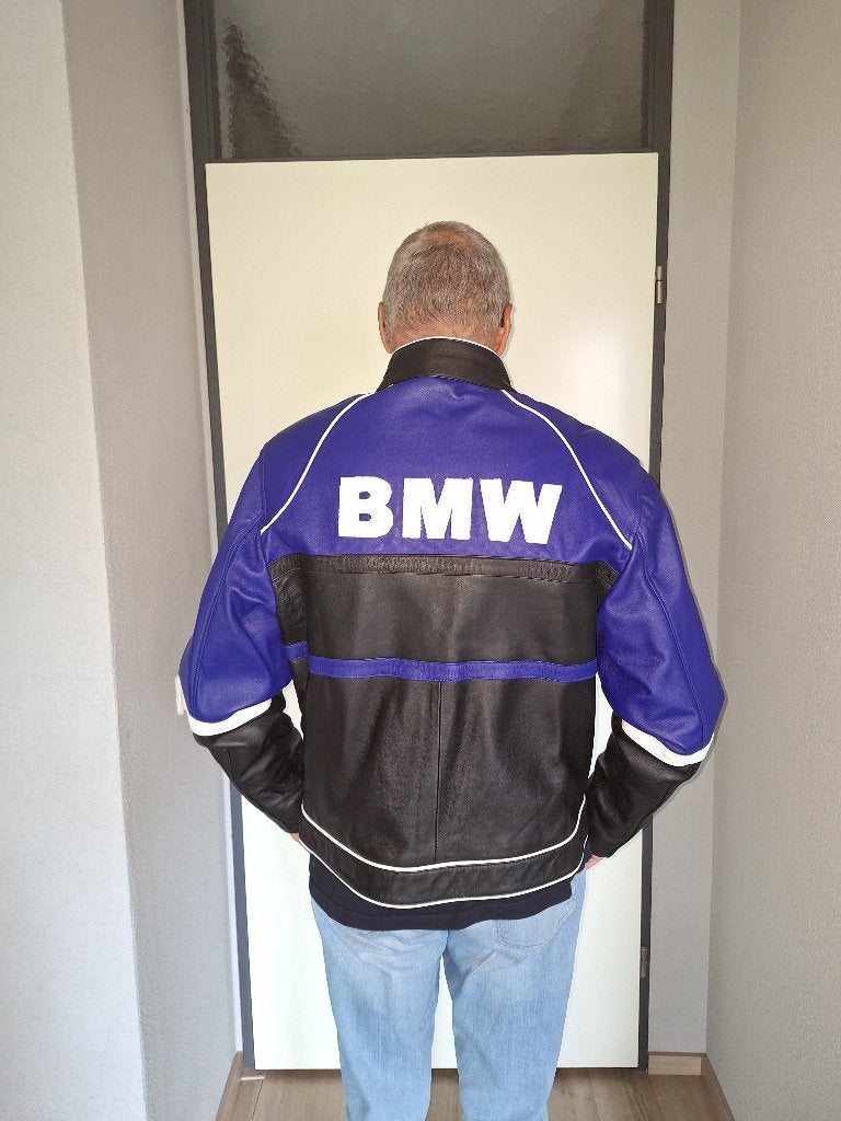 motorkleding BMW, Motoren, Kleding | Motorkleding, Jas | leer, Heren, Nieuw zonder kaartje, Ophalen