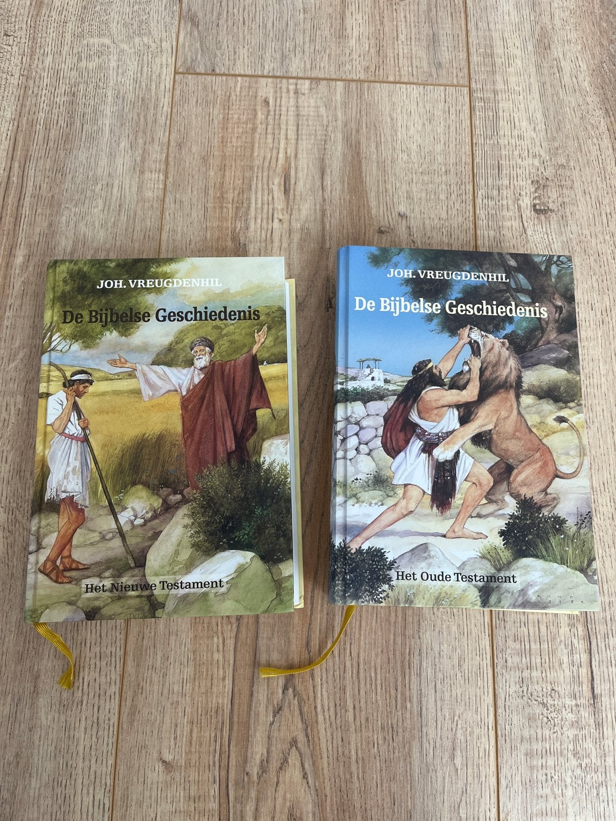 De Bijbelse Geschiedenis - Het Oude en Nieuwe Testament, Ophalen of Verzenden, Zo goed als nieuw, Christendom | Protestants