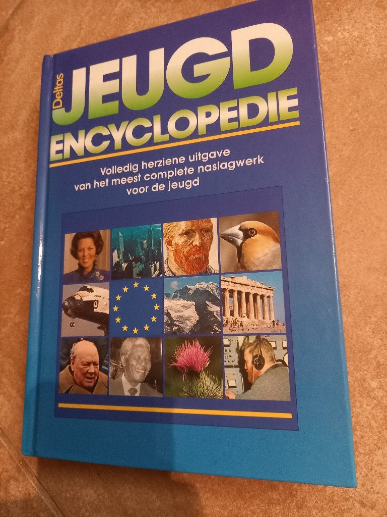 Deltas Jeugdencyclopedie - nieuw, Boeken, Ophalen of Verzenden, Zo goed als nieuw, Algemeen, Deltas