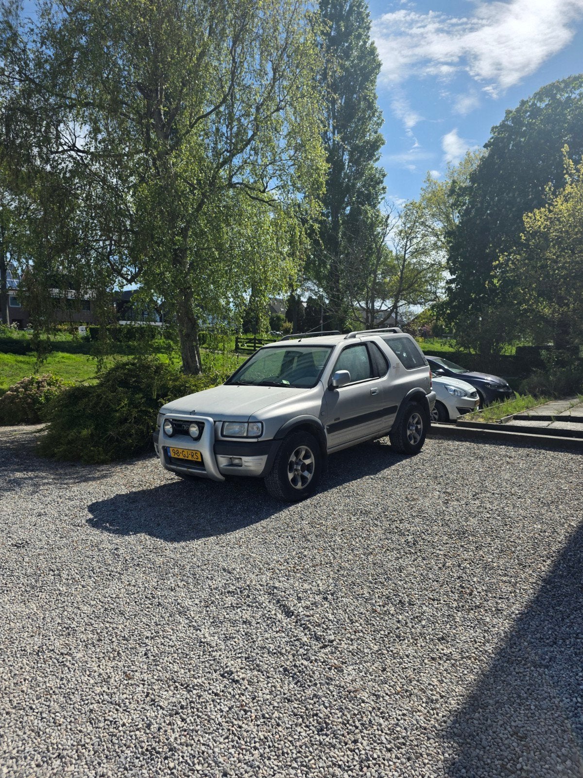 Opel Frontera 2.2 DTI Sport RS AUT 2000 Grijs, Auto's, 4 stoelen, Diesel, SUV of Terreinwagen, Te koop