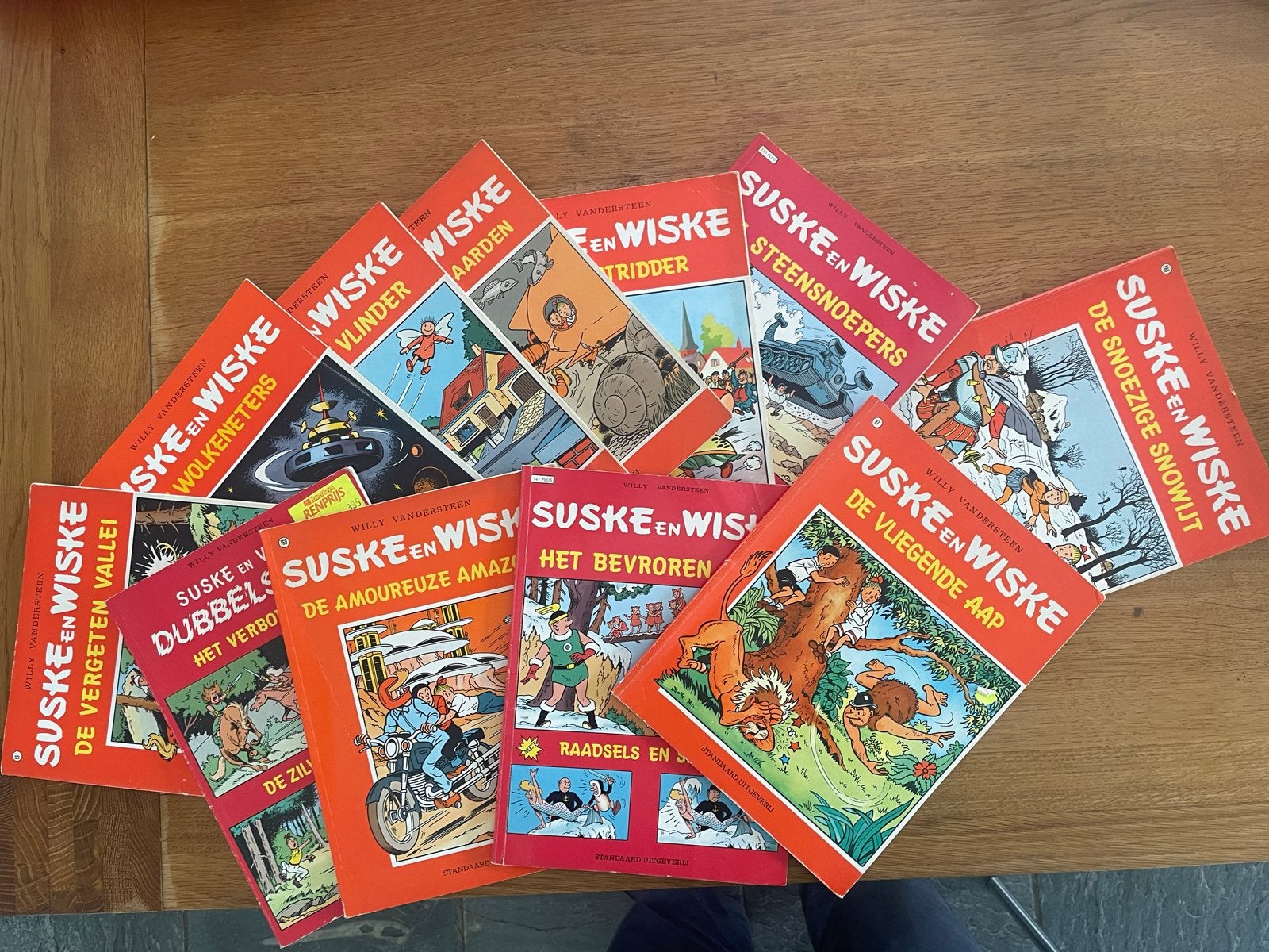 Suske en Wiske stripboeken - Diverse titels, Boeken, Meerdere stripboeken, Ophalen of Verzenden, Gelezen