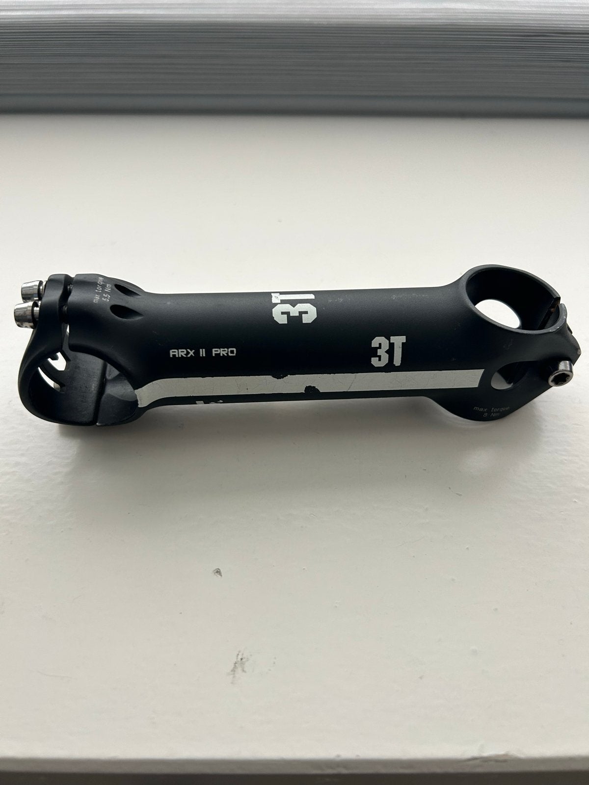 3T ARX II PRO Stuurpen 130 mm, Fietsen en Brommers, Fietsonderdelen, Ophalen, Gebruikt, Stuur, Aluminium