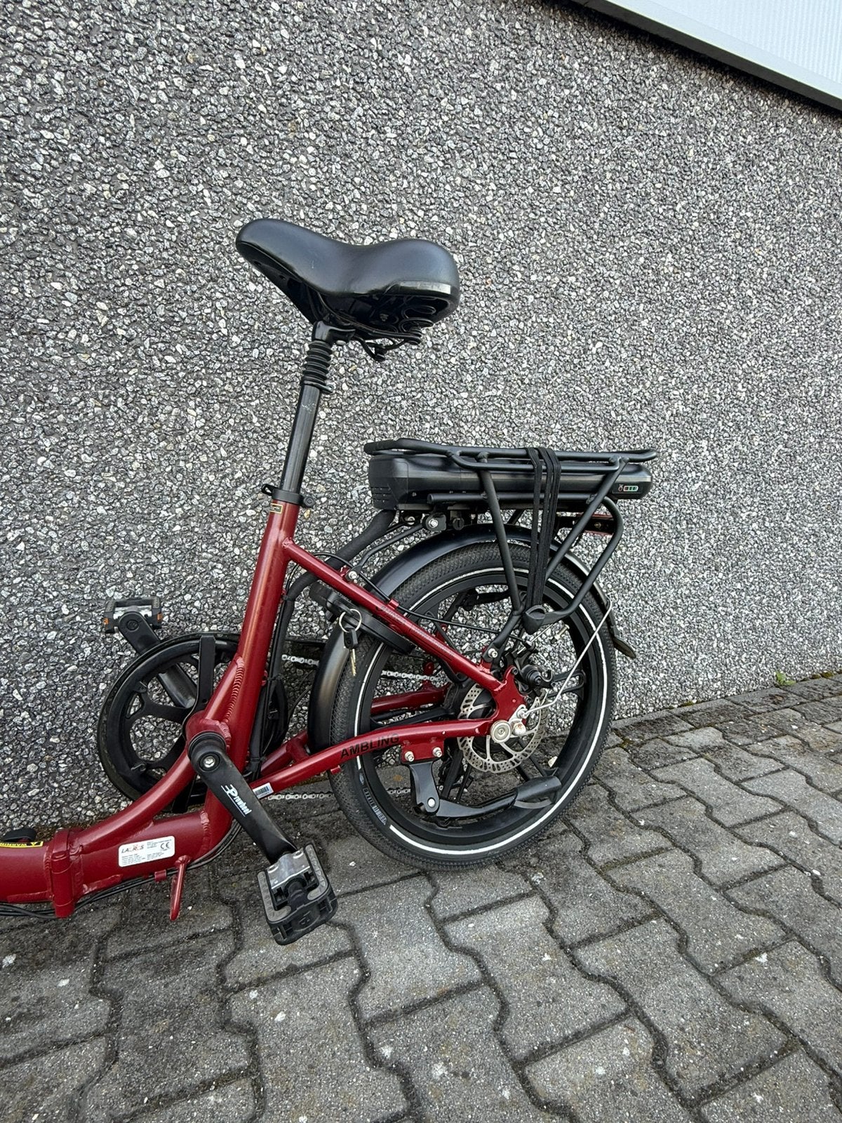 Elektrische vouwfiets Lacros, Overige merken, 20 inch of meer, Gebruikt, Versnellingen